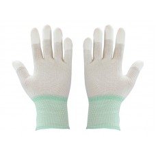 ESD Finger tip coated Gloves